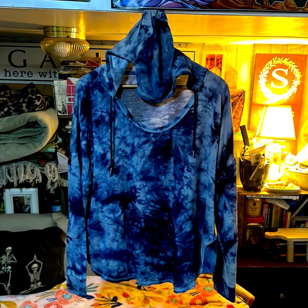 Tie dye hoodie